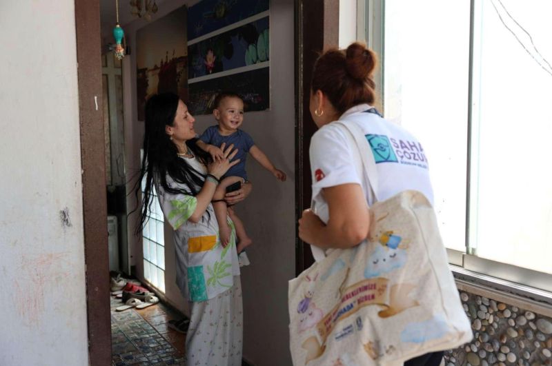 SOSYAL BELEDİYECİLİK ANLAYIŞIYLA 810 AİLEYE ULAŞILDI
