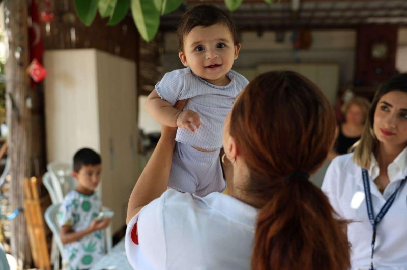 SOSYAL BELEDİYECİLİK ANLAYIŞIYLA 810 AİLEYE ULAŞILDI