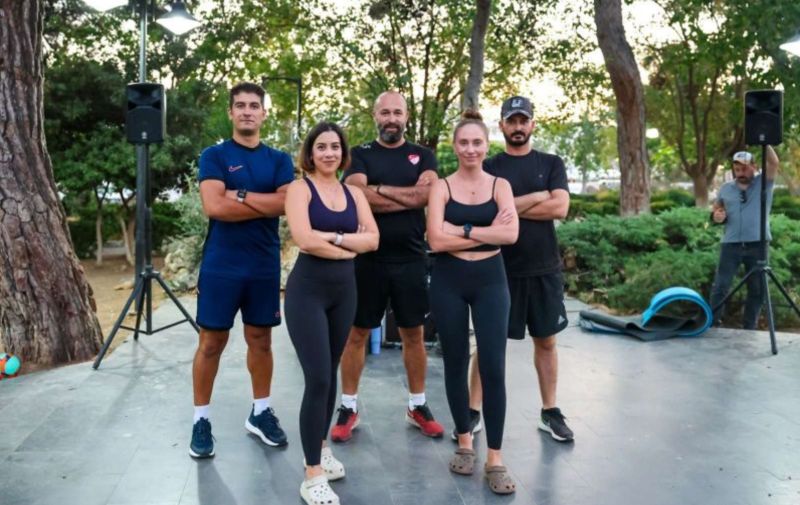 AÇIK HAVA YOGA GÜNLERİ MUMCULAR'DA GERÇEKLEŞTİRİLDİ