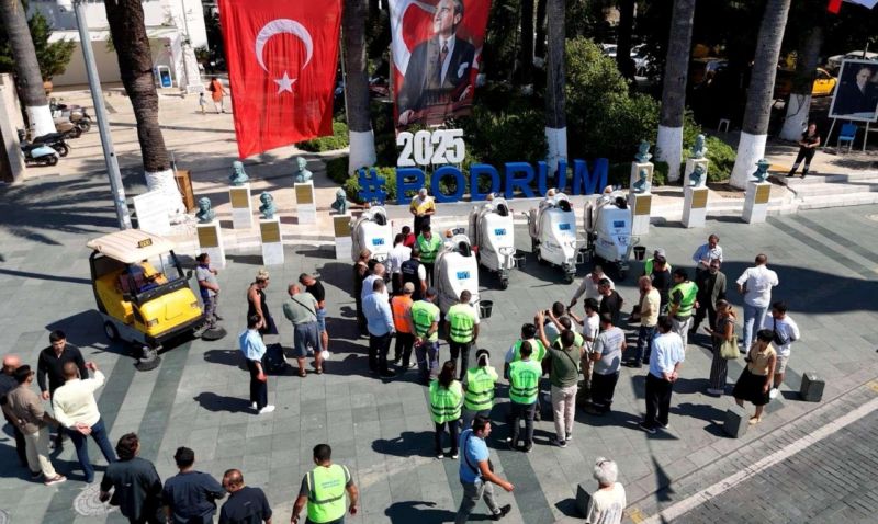 YENİ NESİL ELEKTRİKLİ YOL SÜPÜRME ARAÇLARI HİZMETE GİRDİ