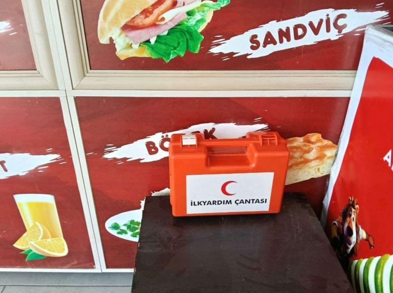 KANTİNLERDE DENETİM GERÇEKLEŞTİRİYORUZ