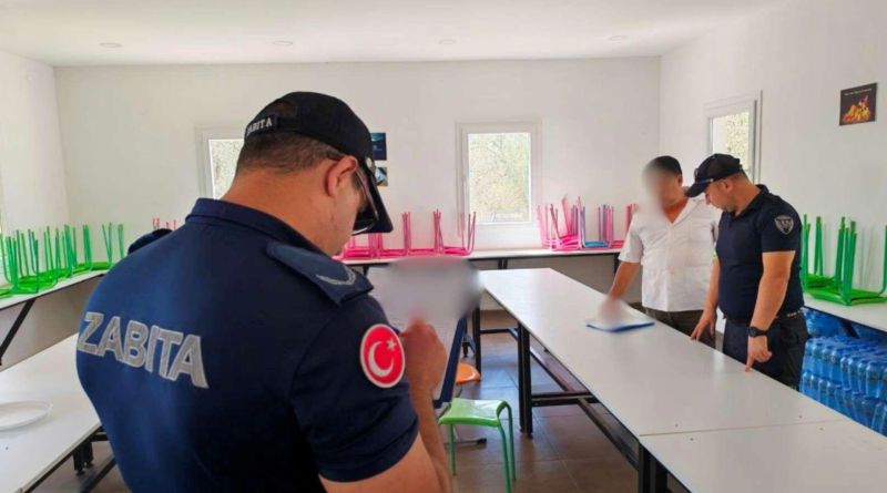 KANTİNLERDE DENETİM GERÇEKLEŞTİRİYORUZ