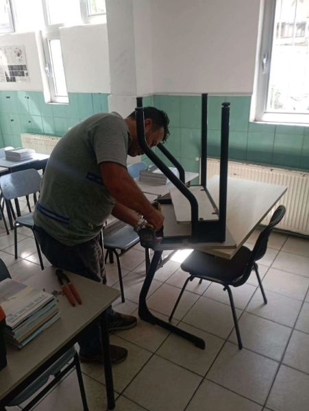 OKULLARA DESTEK VERMEYE DEVAM EDİYORUZ