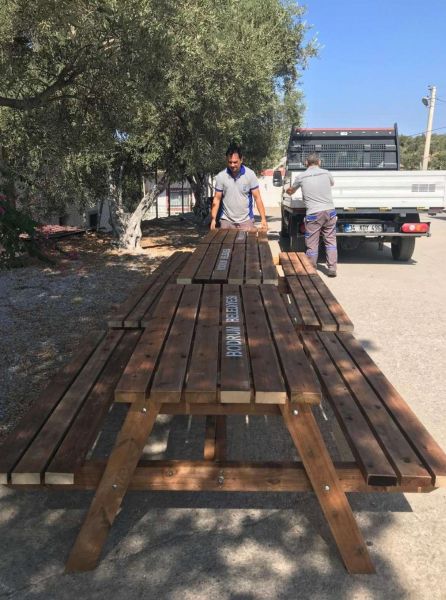 OKULLARA DESTEK VERMEYE DEVAM EDİYORUZ
