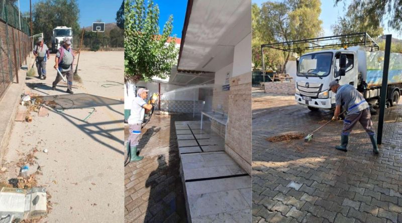 OKULLARA DESTEK VERMEYE DEVAM EDİYORUZ
