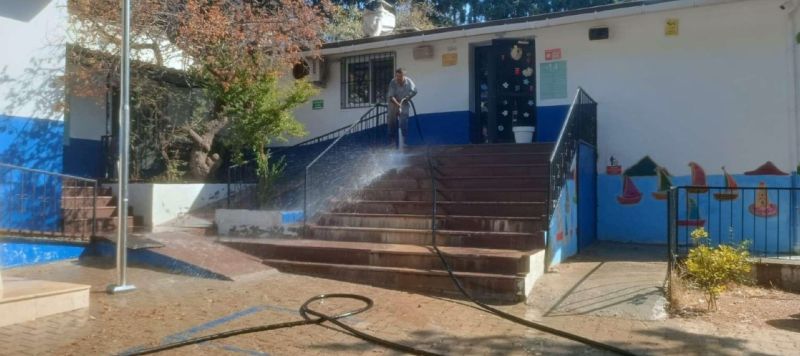 OKULLARA DESTEK VERMEYE DEVAM EDİYORUZ