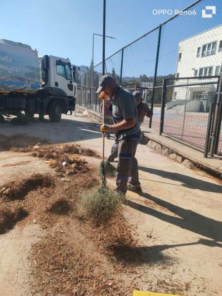 OKULLARA DESTEK VERMEYE DEVAM EDİYORUZ