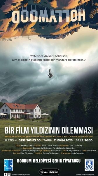 BODRUM BELEDİYESİ ŞEHİR TİYATROSU ÜÇ OYUNLA SEZONU AÇIYOR