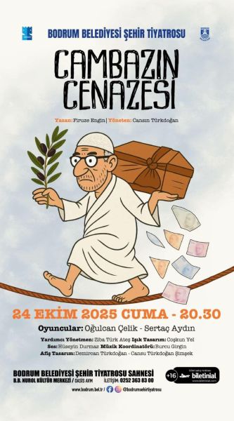 BODRUM BELEDİYESİ ŞEHİR TİYATROSU ÜÇ OYUNLA SEZONU AÇIYOR