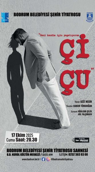 BODRUM BELEDİYESİ ŞEHİR TİYATROSU ÜÇ OYUNLA SEZONU AÇIYOR