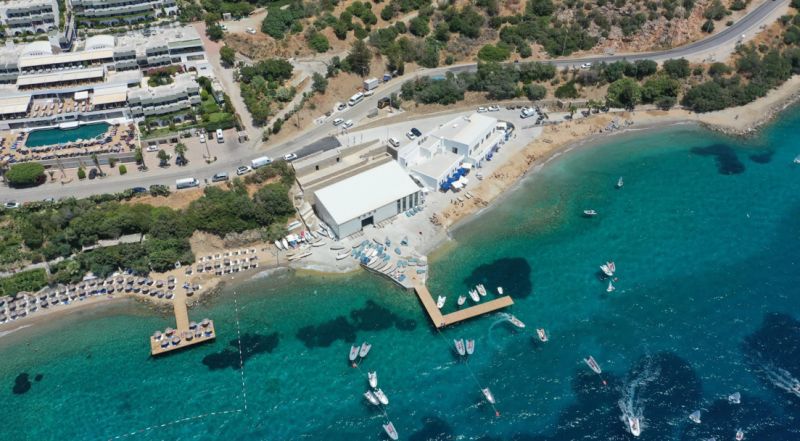 BODRUM YELKEN KULÜBÜ'NÜ ULUSLARASI STANDARTLARA KAVUŞTURDUK