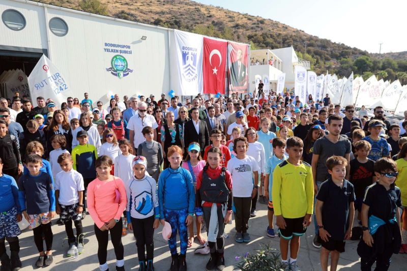 BODRUM YELKEN KULÜBÜ'NÜ ULUSLARASI STANDARTLARA KAVUŞTURDUK