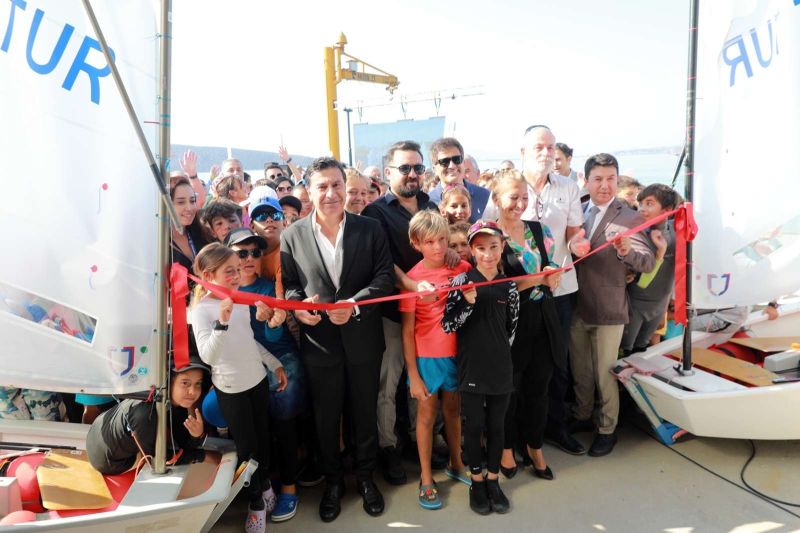 BODRUM YELKEN KULÜBÜ'NÜ ULUSLARASI STANDARTLARA KAVUŞTURDUK
