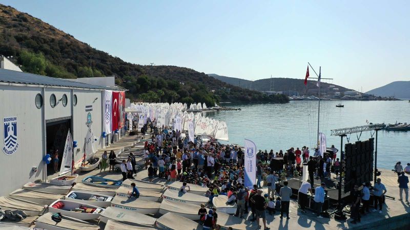 BODRUM YELKEN KULÜBÜ'NÜ ULUSLARASI STANDARTLARA KAVUŞTURDUK