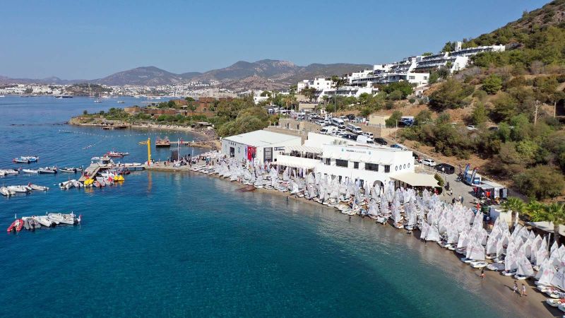 BODRUM YELKEN KULÜBÜ'NÜ ULUSLARASI STANDARTLARA KAVUŞTURDUK