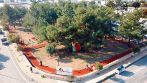 DOST PATİLER PARKI'NI AÇTIK