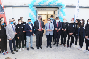YALIKAVAK TÜRKAN SAYLAN SPOR KOMPLEKSİ'Nİ AÇTIK