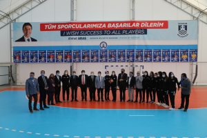 YALIKAVAK TÜRKAN SAYLAN SPOR KOMPLEKSİ'Nİ AÇTIK