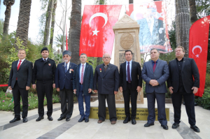 BODRUMLU GAZİLER ANITININ AÇILIŞINI YAPTIK