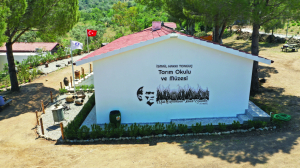 İSMAİL HAKKI TONGUÇ TARIM OKULU VE MÜZESİ'Nİ AÇTIK