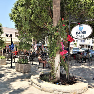 ÇARŞI KAFE AÇILDI