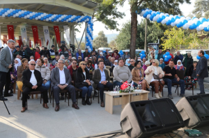 ÇİFTLİK PAZAR YERİ AÇILDI