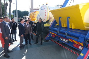 SON TEKNOLOJİ VE ÇEVRE DOSTU HİZMET ARAÇLARINI ENVANTERİMİZE KATTIK