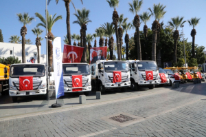 SON TEKNOLOJİ VE ÇEVRE DOSTU HİZMET ARAÇLARINI ENVANTERİMİZE KATTIK