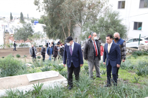 BODRUMLU PROFESÖR AVRAM GALANTİ`NİN KİTABI TANITILDI