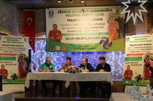 BODRUMSPOR VOLEYBOL ŞUBESİ'Nİ KURDUK