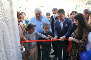 HÜSEYİN ÖZGÜL ÇOCUK KÜTÜPHANESİ AÇILDI