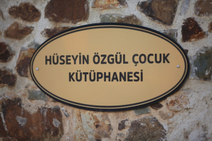 HÜSEYİN ÖZGÜL ÇOCUK KÜTÜPHANESİ AÇILDI