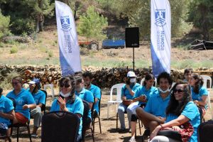 BODRUM'DA ‘GENÇLİK TARIM KAMPI’ BAŞLADI