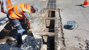 MERKEZ MAHALLELERİMİZDE YAĞMUR SUYU HATTI ÇALIŞMALARI TAMAMLANDI