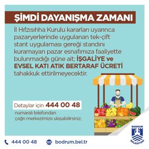 PANDEMİDE İŞİNİ KAYBEDEN VATANDAŞLARIMIZA DESTEK OLDUK