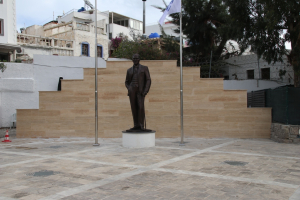 BODRUM MEYDANLARI GÜZELLEŞİYOR
