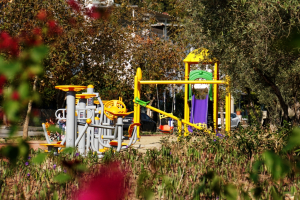 PEDASA LELEG PARKI HİZMETE AÇILDI