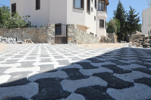 DİRMİL, GÜNDOĞAN, KÜÇÜKBÜK VE GÖLKÖY MAHALLELERİNDE BETON YOL VE ASFALTLAMA ÇALIŞMALARI YAPTIK