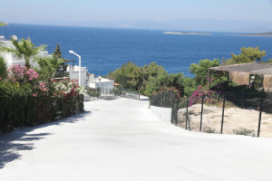 DİRMİL, GÜNDOĞAN, KÜÇÜKBÜK VE GÖLKÖY MAHALLELERİNDE BETON YOL VE ASFALTLAMA ÇALIŞMALARI YAPTIK