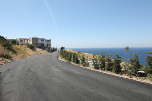 DİRMİL, GÜNDOĞAN, KÜÇÜKBÜK VE GÖLKÖY MAHALLELERİNDE BETON YOL VE ASFALTLAMA ÇALIŞMALARI YAPTIK