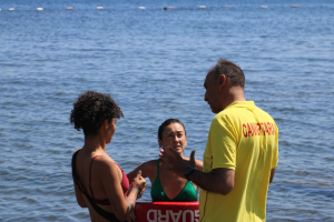 BODRUM HALK PLAJLARINDA CANKURTARANLAR GÖREVLENDİRİLDİ