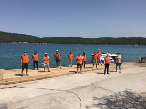 BODRUM’A DENİZDEN BAKIŞ PROJESİNİ BAŞLATTIK