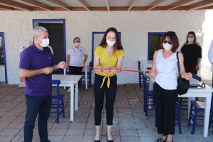 BİTEZ AĞAÇLI KAFE HİZMETE GİRDİ