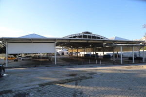 GÜMBET PAZAR YERİ BAKIM ONARIM PROJESİNİ TAMAMLADIK