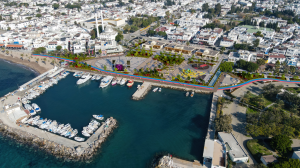 TURGUTREİS, 34 BİN 500 METREKARELİK MUHTEŞEM BİR YAŞAM ALANINA KAVUŞUYOR