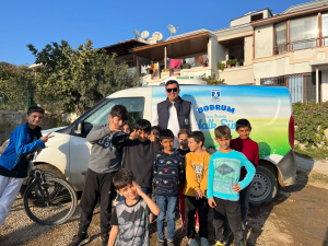 BODRUM HALK SÜT PROJESİNİ HAYATA GEÇİRDİK