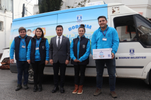 BODRUM HALK SÜT PROJESİNİ HAYATA GEÇİRDİK