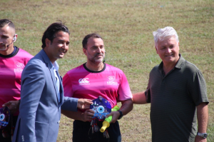 RUGBY AVRUPA LİG ŞAMPİYONASI FİNALİ BODRUM'DA YAPILDI