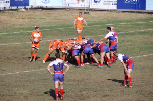RUGBY AVRUPA LİG ŞAMPİYONASI FİNALİ BODRUM'DA YAPILDI
