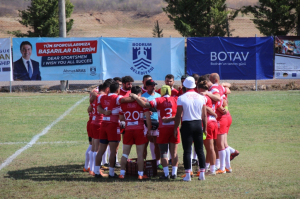RUGBY AVRUPA LİG ŞAMPİYONASI FİNALİ BODRUM'DA YAPILDI